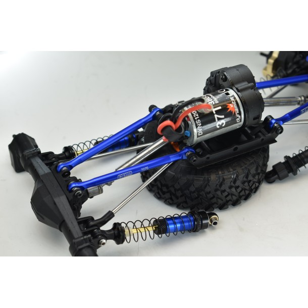 ALUMINUM 7075-T6 FRONT UPPER & REAR UPPER LINKS PARTS FOR AXIAL 1/18 UTB18 CAPRA