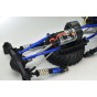 ALUMINUM 7075-T6 FRONT UPPER & REAR UPPER LINKS PARTS FOR AXIAL 1/18 UTB18 CAPRA