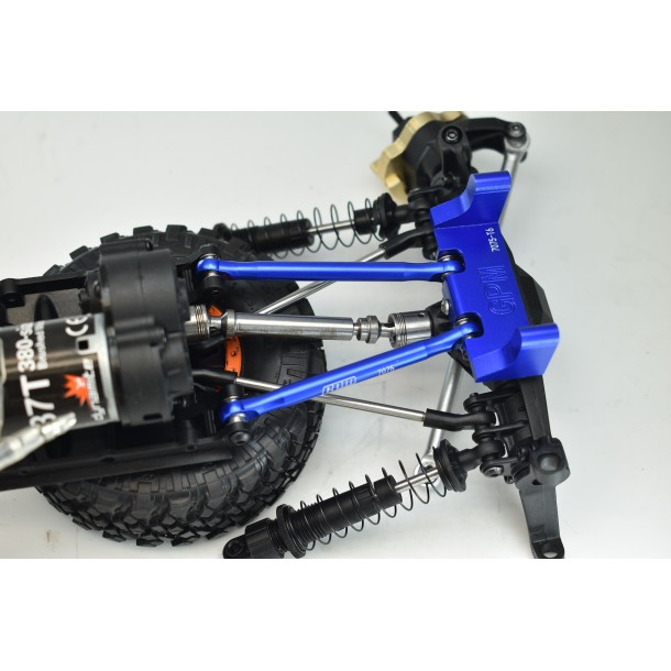 ALUMINUM 7075-T6 FRONT UPPER & REAR UPPER LINKS PARTS FOR AXIAL 1/18 UTB18 CAPRA