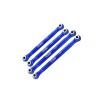 ALUMINUM 7075-T6 FRONT UPPER & REAR UPPER LINKS PARTS FOR AXIAL 1/18 UTB18 CAPRA