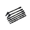 MEDIUM CARBON STEEL FRONT CVD AND REAR AXLE SHAFTS SET FOR AXIAL 1/18 UTB18 CAPRA
