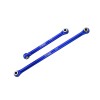 ALUMINUM 7075-T6 FRONT STEERING LINK ROD FOR AXIAL 1/18 UTB18 CAPRA