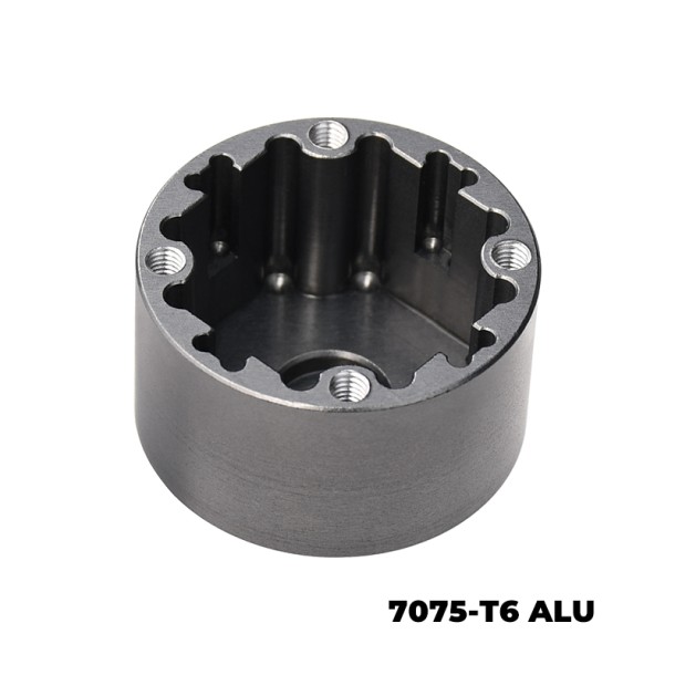7075 ALLOY FRONT/CENTER/REAR DIFFERENTIAL CASE FOR LOSI 1/8 8IGHT-XE / 8IGHT-XTE / 1/6 8IGHT-X Super Lasernut