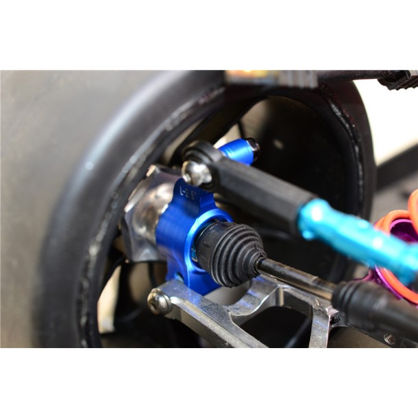 ALUMINIUM REAR KNUCKLE ARM (3.5 DEGREE ANGLE) --XO022