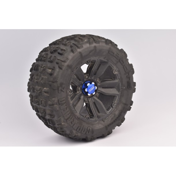 7075 ALLOY WHEEL ADAPTERS FOR PRO-LINE TIRE FOR TRAXXAS XRT / X-MAXX 8S