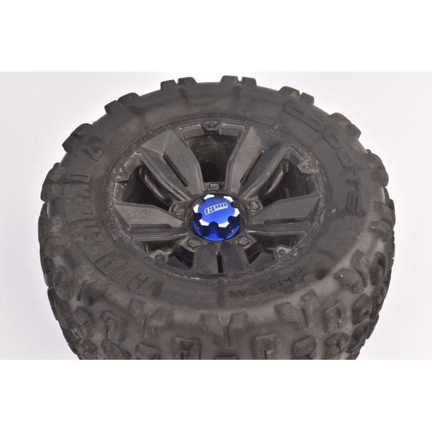 7075 ALLOY WHEEL ADAPTERS FOR PRO-LINE TIRE FOR TRAXXAS XRT / X-MAXX 8S