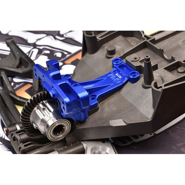 ALUMINUM 7075-T6 FRONT UPPER BULKHEAD FOR TRAXXAS 1/6 XRT 8S / X-MAXX