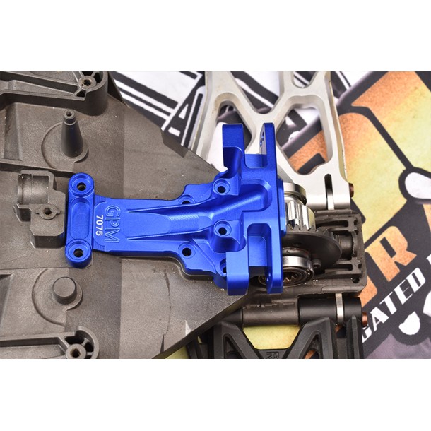 ALUMINUM 7075-T6 FRONT UPPER BULKHEAD FOR TRAXXAS 1/6 XRT 8S / X-MAXX