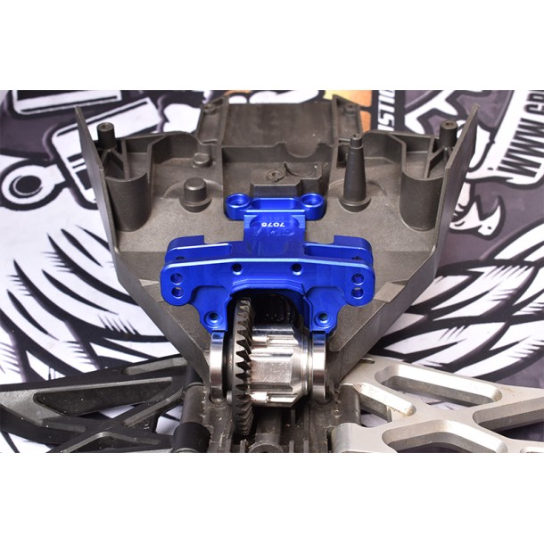 ALUMINUM 7075-T6 FRONT UPPER BULKHEAD FOR TRAXXAS 1/6 XRT 8S / X-MAXX