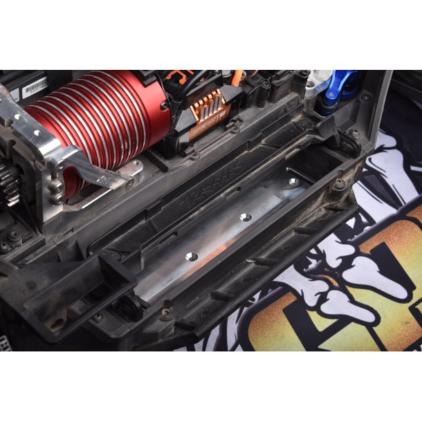 ALUMINUM 7075-T6 BATTERY HOLD-DOWN SET FOR TRAXXAS 1/6 XRT 8S / 1/5 X-MAXX 8S/6S / 1/6 PRO SCALE 2WD SAND CAR 8S