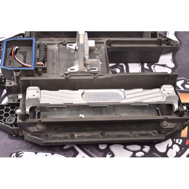 ALUMINUM 7075-T6 BATTERY HOLD-DOWN FOR TRAXXAS 1/6 XRT 8S / 1/6 PRO SCALE 2WD SAND CAR 8S