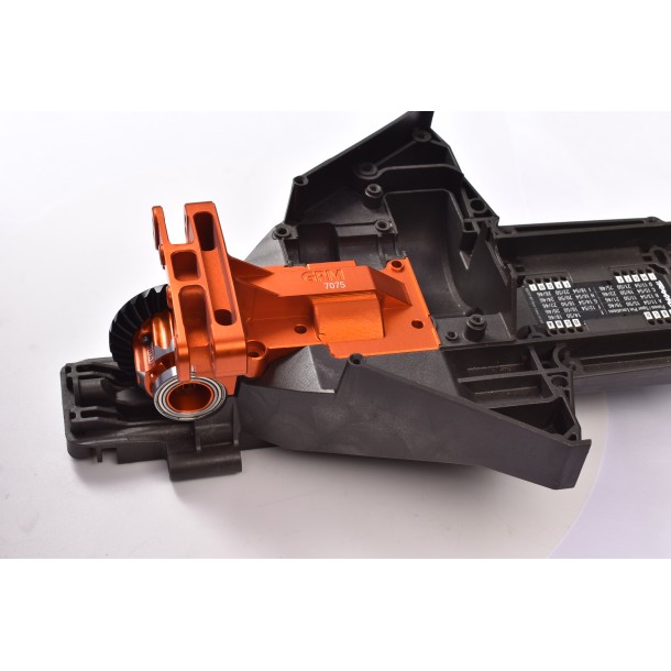 ALUMINUM 7075-T6 REAR UPPER BULKHEAD FOR TRAXXAS 1/6 XRT 8S / X-MAXX