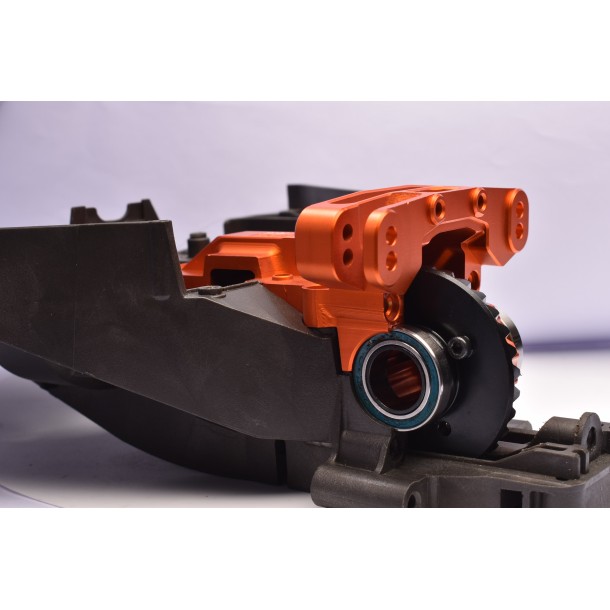 ALUMINUM 7075-T6 REAR UPPER BULKHEAD FOR TRAXXAS 1/6 XRT 8S / X-MAXX