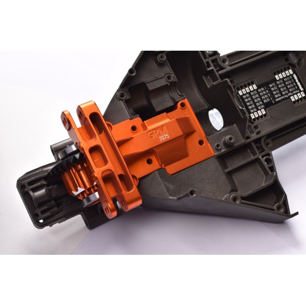 ALUMINUM 7075-T6 REAR UPPER BULKHEAD FOR TRAXXAS 1/6 XRT 8S / X-MAXX