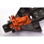 ALUMINUM 7075-T6 REAR UPPER BULKHEAD FOR TRAXXAS 1/6 XRT 8S / X-MAXX