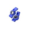 7075 ALLOY REAR HUB STUB AXLE CARRIERS WITH THREE OVERSIZE BEARING FOR TRAXXAS 1/6 XRT 8S / 1/6 XRT Ultimate 8S / 1/5 X-Maxx 6S/8S / 1/5 X-Maxx Ultimate 8S / 1/6 PRO SCALE 2WD SAND CAR 8S