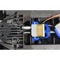 ALUMINUM 6061-T6 SERVO MOUNT + TIE ROD + 25T SERVO HORN SET FOR TRAXXAS 1/6 XRT 8S / X-MAXX