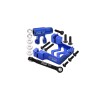 ALUMINUM 6061-T6 SERVO MOUNT + TIE ROD + 25T SERVO HORN SET FOR TRAXXAS 1/6 XRT 8S / X-MAXX