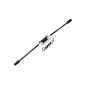 4140 MEDIUM CARBON STEEL CENTER DRIVESHAFT SET FOR TRAXXAS 1/6 XRT 8S