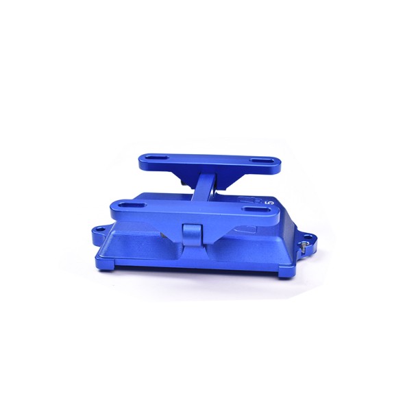 ALUMINUM 7075-T6 RECEIVER BOX COVER WITH ELECTRIC ADJUSTMENT BRACKET FOR TRAXXAS 1/6 XRT 8S / X-MAXX