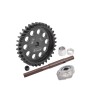 40Cr CARBON STEEL M1.5 SPUR GEAR 33T FOR TRAXXAS 1/6 XRT 8S / X-MAXX