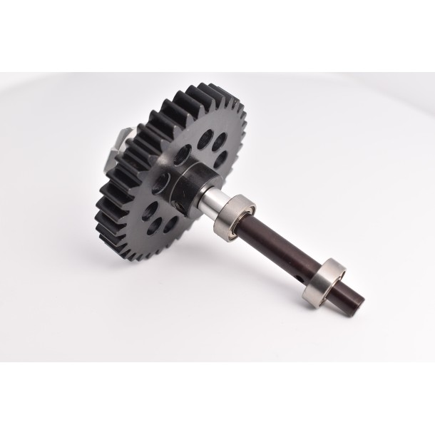 40Cr CARBON STEEL M1.5 SPUR GEAR 35T FOR TRAXXAS 1/6 XRT 8S / X-MAXX