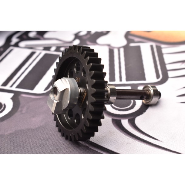 40Cr CARBON STEEL M1.5 SPUR GEAR 35T FOR TRAXXAS 1/6 XRT 8S / X-MAXX