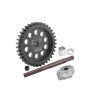 40Cr CARBON STEEL M1.5 SPUR GEAR 35T FOR TRAXXAS 1/6 XRT 8S / X-MAXX