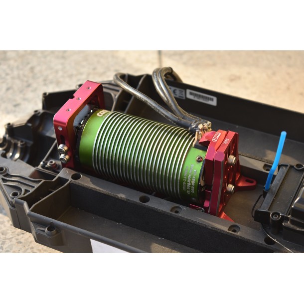 ALUMINUM 7075-T6 MOTOR FIXING MOUNT FOR TRAXXAS 1/6 XRT 8S / X-MAXX