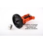 7075 ALLOY REAR GEAR COVER FOR TRAXXAS 1/6 XRT 8S / X-MAXX