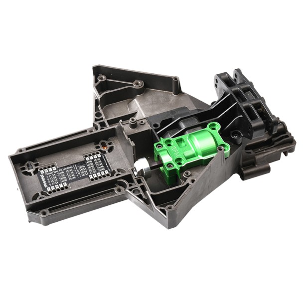 7075 ALLOY REAR GEAR COVER FOR TRAXXAS 1/6 XRT 8S / X-MAXX
