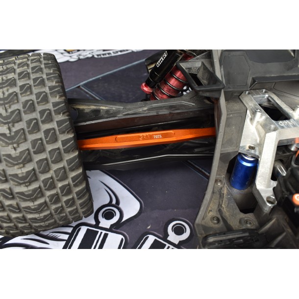 ALUMINIUM 7075-T6 FRONT STEERING ROD FOR TRAXXAS 1/6 XRT 8S / X-MAXX