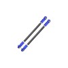 4140 CARBON STEEL ADJUSTABLE FRONT STEERING ROD WITH 7075 ALLOY ENDS FOR TRAXXAS 1/6 XRT 8S