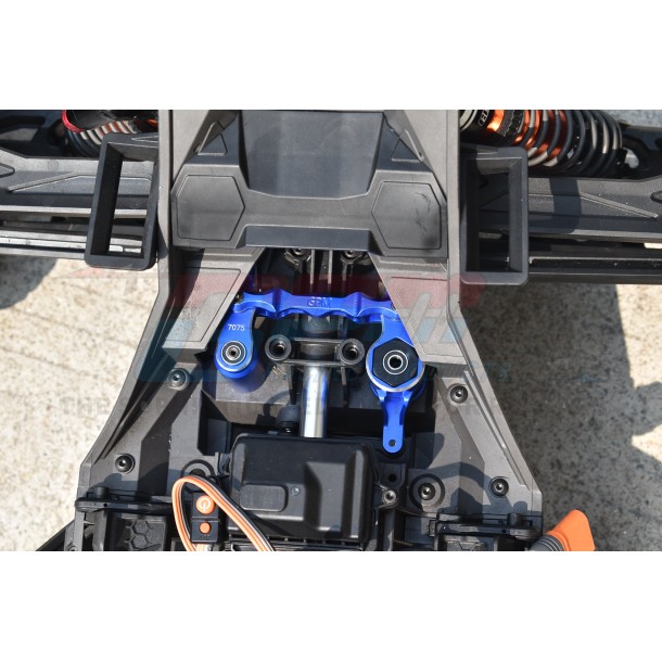 ALUMINUM 7075-T6 FRONT STEERING ASSEMBLY FOR TRAXXAS 1/6 XRT 8S / 1/6 PRO SCALE 2WD SAND CAR 8S