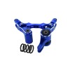ALUMINUM 7075-T6 FRONT STEERING ASSEMBLY FOR TRAXXAS 1/6 XRT 8S / 1/6 PRO SCALE 2WD SAND CAR 8S