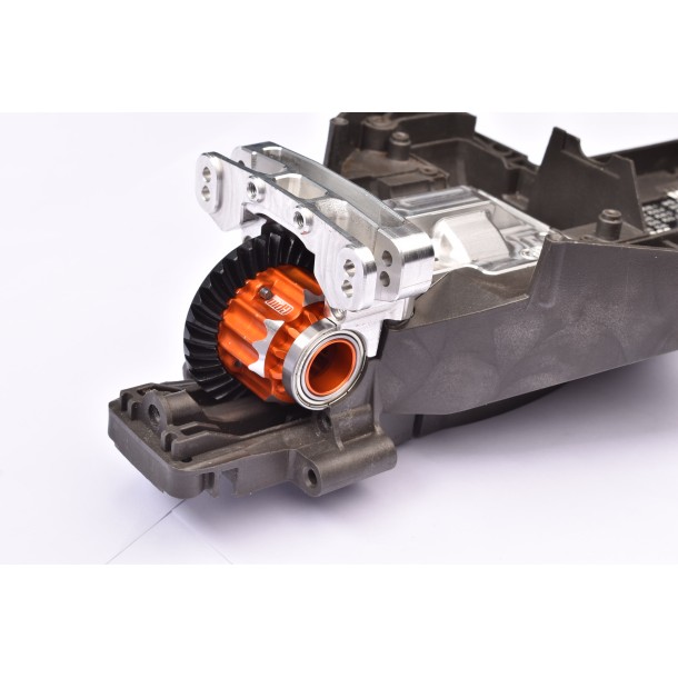 MEDIUM CARBON STEEL 32/10T FRONT AND REAR DIFFERENTIAL GEAR SET FOR TRAXXAS 1/6 XRT 8S / X-MAXX