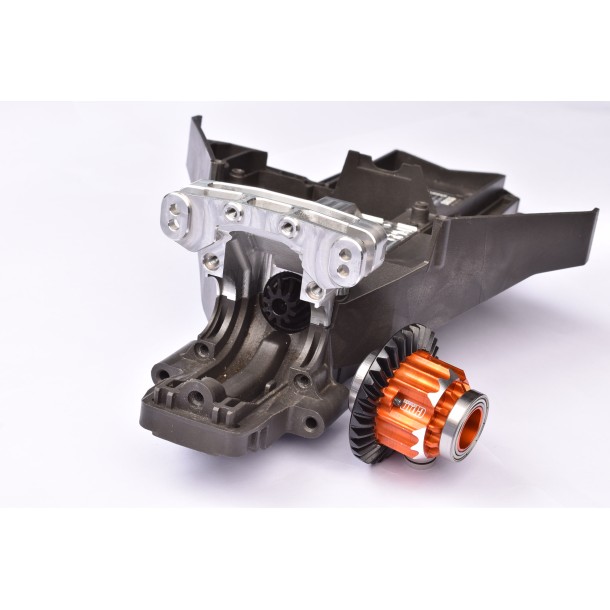 MEDIUM CARBON STEEL 32/10T FRONT AND REAR DIFFERENTIAL GEAR SET FOR TRAXXAS 1/6 XRT 8S / X-MAXX