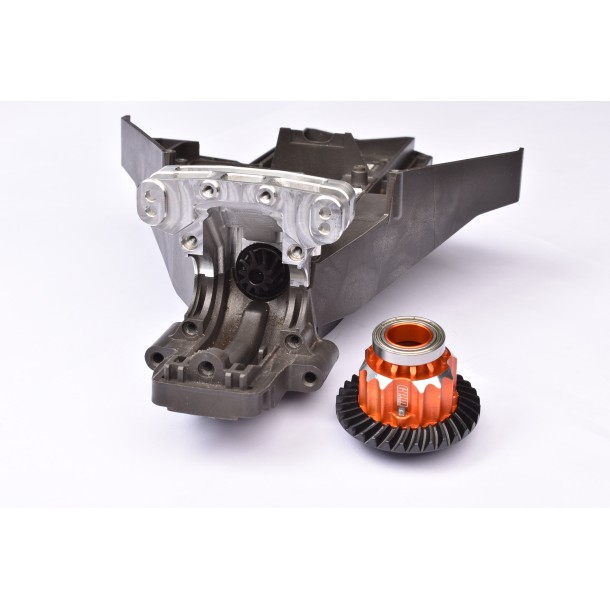 MEDIUM CARBON STEEL 32/10T FRONT AND REAR DIFFERENTIAL GEAR SET FOR TRAXXAS 1/6 XRT 8S / X-MAXX