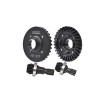 MEDIUM CARBON STEEL 32/10T FRONT AND REAR DIFFERENTIAL GEAR SET FOR TRAXXAS 1/6 XRT 8S / X-MAXX