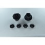 MEDIUM CARBON STEEL FRONT/MIDDLE/REAR DIFFERENTIAL GEAR SET FOR TRAXXAS 1/6 XRT 8S / X-MAXX