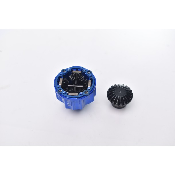 MEDIUM CARBON STEEL FRONT/MIDDLE/REAR DIFFERENTIAL GEAR SET FOR TRAXXAS 1/6 XRT 8S / X-MAXX