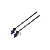 4140 MEDIUM CARBON STEEL FRONT/REAR DRIVESHAFT WITH 7075 ALLOY HEX FOR TRAXXAS 1/6 XRT 8S /  X-Maxx #7895 WideMaxx