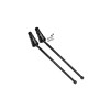 4140 MEDIUM CARBON STEEL FRONT/REAR DRIVESHAFT FOR TRAXXAS 1/6 XRT 8S / X-Maxx #7895 WideMaxx
