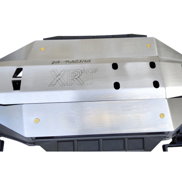 STAINLESS STEEL CHASSIS PROTECTION PLATE SET FOR TRAXXAS 1/6 XRT 8S