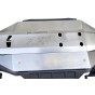 STAINLESS STEEL CHASSIS PROTECTION PLATE SET FOR TRAXXAS 1/6 XRT 8S