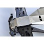 STAINLESS STEEL CHASSIS PROTECTION PLATE SET FOR TRAXXAS 1/6 XRT 8S