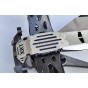 STAINLESS STEEL CHASSIS PROTECTION PLATE SET (LIGHTWEIGHT) FOR TRAXXAS 1/6 XRT 8S