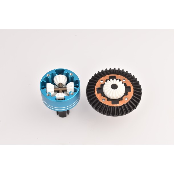 ALUMINIUM 7075 FRONT/MIDDLE/REAR DIFF CASE FOR TAMIYA 1/10 XV-02 PRO