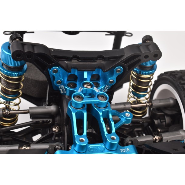 ALUMINIUM 7075 FRONT/REAR DAMPER STAY MOUNT FOR TAMIYA 1/10 XV-02 PRO