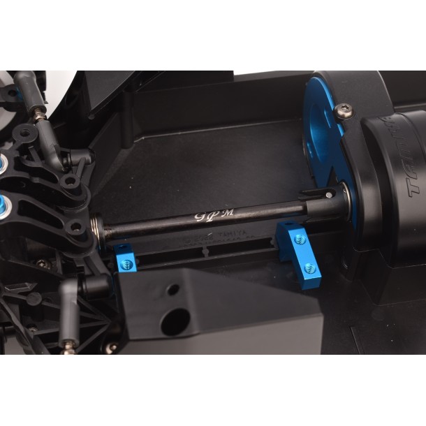 MEDIUM CARBON STEEL CENTER UNIVERSAL PROP SHAFT FOR TAMIYA 1/10 XV-02 PRO